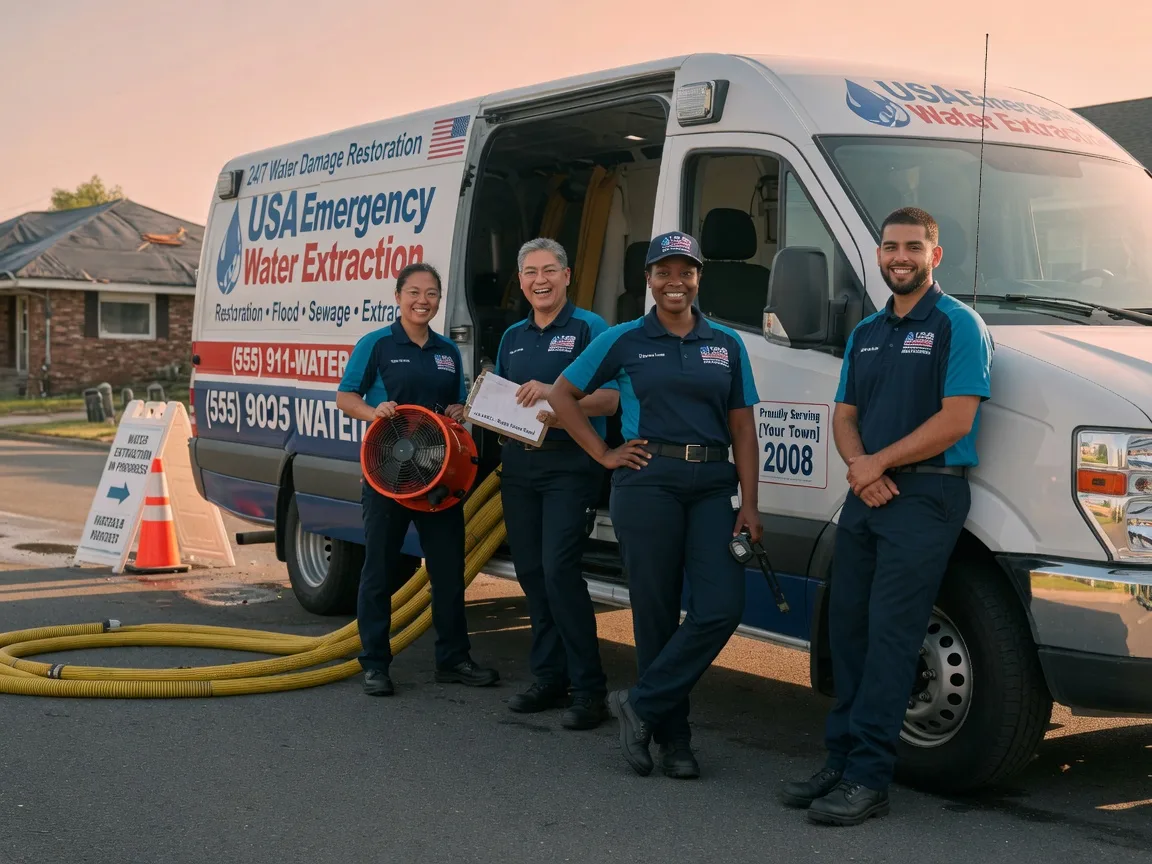 Emergency Water Removal company in Salisbury, MO