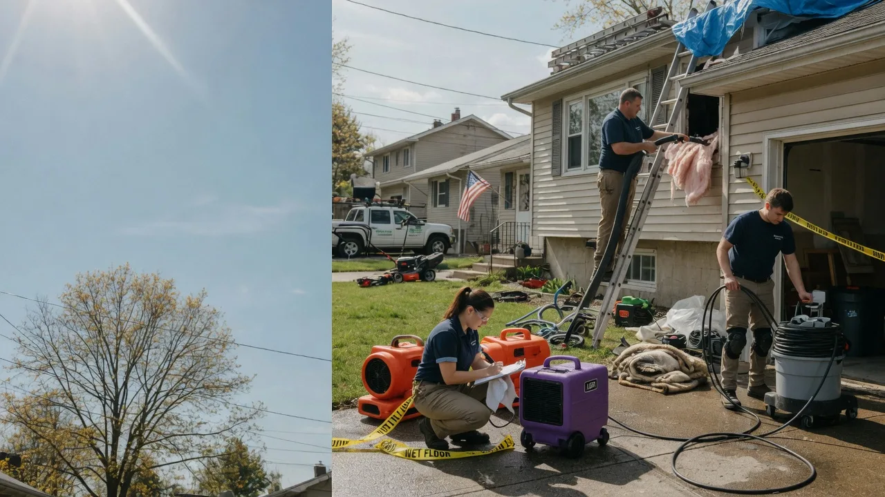 Emergency Water Removal in Salisbury, MO near me